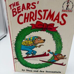 The Bears' Christmas (The Berenstain Bears) (Beginner Books) by Berenstain, 1970